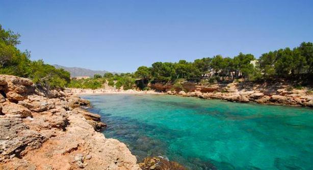 Estudio II Ideal Para Parejas En La Playa Alguer Ла-Амеллья-де-Мар Экстерьер фото